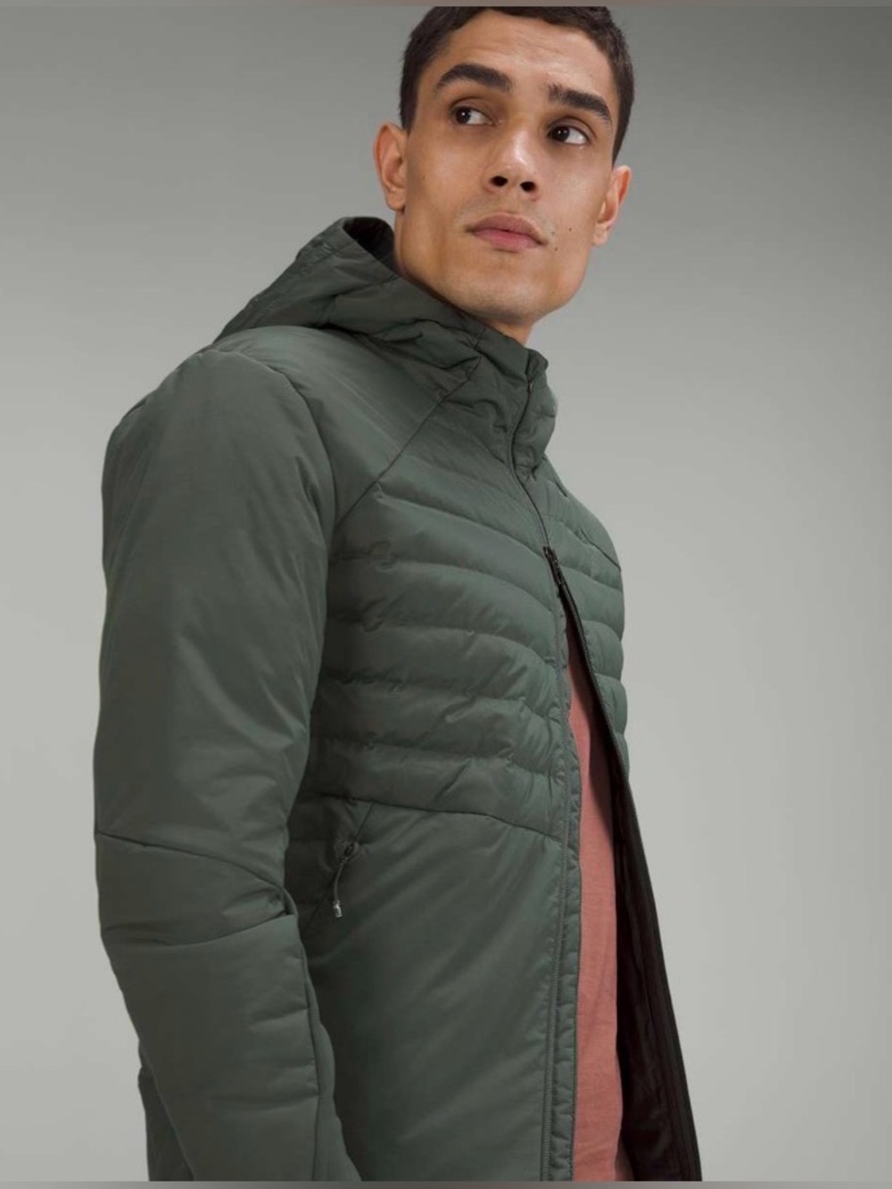 Lululemon Down for It All Hoodie
Smoked Spruce Size Large